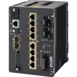 IE-3400-8T2S-E IE3400 Sistema Modular de la Serie Rugged, Interruptor NE - Product Image 5