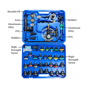 Kit <span class=keywords><strong>de</strong></span> test <span class=keywords><strong>de</strong></span> pression <span class=keywords><strong>de</strong></span> radiateur 54 pièces, kit <span class=keywords><strong>de</strong></span> test <span class=keywords><strong>de</strong></span> pression du système <span class=keywords><strong>de</strong></span> <span class=keywords><strong>refroidissement</strong></span> du radiateur, kit <span class=keywords><strong>de</strong></span> test <span class=keywords><strong>de</strong></span> pression du <span class=keywords><strong>liquide</strong></span> <span class=keywords><strong>de</strong></span> <span class=keywords><strong>refroidissement</strong></span> - Product Image 2