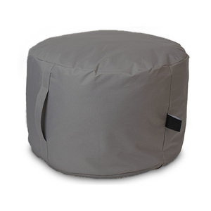 Tabouret Gonflable Rond Intérieur Extérieur avec Pompe à Air Oreiller Repose-pieds de Voyage pour Enfants et Adultes pour le Camping - Product Image 2