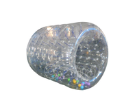 Jeux d'eau gonflables pour enfants Rouleau et balles d'eau gonflables transparents pour enfants