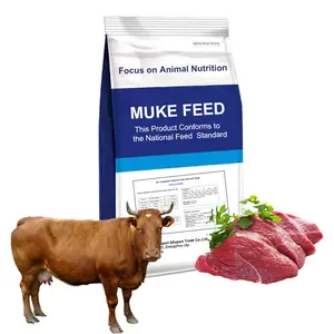 5% premix mixed feed additive mix with soybean meal for poultry cow cattle sheep feed fodder supplement Improve feed meat ratio