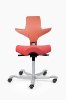 Chaise de travail ergonomique moderne, extensible, réglable et pivotante pour atelier et salle à manger