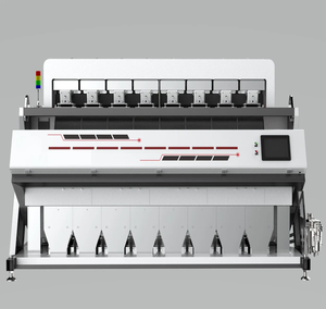 Grain Color Sorter Machine Manufacturer <strong>Buy</strong> Professional Peanut Good Quality Rice Color Sorter Machine - Product Image 2