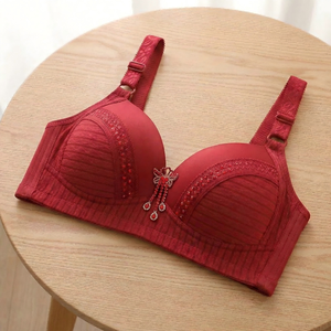 <span class=keywords><strong>Reggiseno</strong></span> Intimo Donna Taglie Forti Senza Ferretto con <span class=keywords><strong>Pizzo</strong></span> Floreale per Seno Grande 2026 - Product Image 6