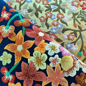Handgetuft Hypebeast Flower Area Tapijt Textuur Stijlvol Vintage Design Nz Wollen Bamboe Zijde Turkse Persia Woonkamer Tapijt - Product Image 4