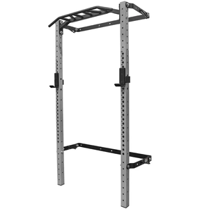Estante de pared de gimnasio plegable de Venta caliente al por mayor estante de sentadillas para gimnasio y equipo de fitness de uso doméstico - Product Image 3