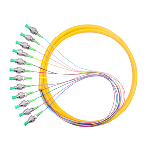 MT-S1000 12 lõi 0.9mm SM mm <span class=keywords><strong>Pigtail</strong></span> g652d SC/LC/ST/<span class=keywords><strong>FC</strong></span> UPC APC sợi quang bó sợi quang - Product Image 3