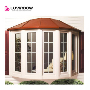 Bão tác động rắn gỗ bên ngoài bằng gỗ lớn bay cung cửa sổ cho nhà - Product Image 3