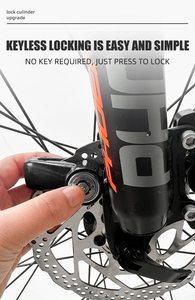<span class=keywords><strong>Candado</strong></span> de freno de disco de bicicleta, <span class=keywords><strong>candado</strong></span> de freno de disco de rueda antirrobo <span class=keywords><strong>para</strong></span> patinete eléctrico, <span class=keywords><strong>candado</strong></span> de bicicleta de montaña y carretera con 2 llaves - Product Image 6