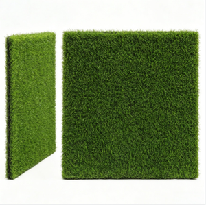 Césped Artificial Premium de 40 mm para Paisajismo, Resistente a los Rayos UV, Impermeable, Césped Sintético para Jardín, Patio Trasero, Decoración de Césped para Perros y Mascotas - Product Image 1