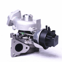 BV43 53039700140 53039700190 Turbocharger 03L145702A Turbo Lengkap untuk Audi A4 2.0 TDI 105Kw 143HP CAGA CAGB CAGC Mesin Otomatis