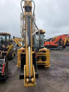 รถตักล้อยางตีนตะขาบ Caterpillar รุ่น 420F/430F/420E/430E มือสอง ใช้งานน้อย ปั๊มไฮดรอลิก 8 ตัน ความจุบุ้งกี๋ 1.1 เมตร รุ่น Retro - Product Image 4