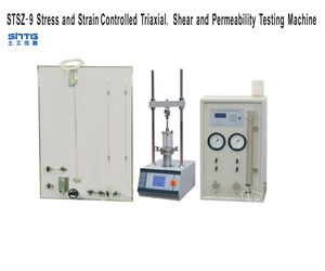 STSZ-9 Spannungs-und Dehnung gesteuerte dreiachsige, Scher-und Durchlässigkeit prüfmaschinen geräte Geräte geräte - Product Image 2