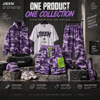 Shorts cargo streetwear personnalisés, fabricant de marques privées, shorts utilitaires camouflage violet, fournisseur de vêtements OEM ODM