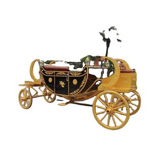 Carruaje de caballos especial para turismo Modo único de transporte - Product Image 4