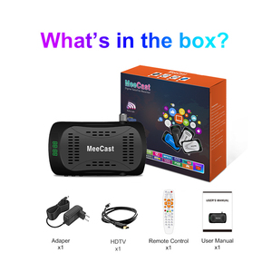 GX6605H 1080P 数字卫星电视接收器内置 Wi-Fi 网络电视 DVB-S2 解码器 HEVC/H.265 免费频道黑色塑料机顶盒 - Product Image 6