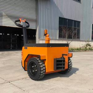 Tracteur électrique à trois roues de type chariot à main, personnalisable en gros, JG, 1,5 tonne, 2 tonnes, 3 tonnes, 4,5 tonnes - Product Image 4