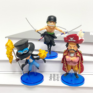 9 unids/set One Pieces Ace Shanks Sabo Zoro Boa Hancock Roger <span class=keywords><strong>Edward</strong></span> <span class=keywords><strong>Newgate</strong></span> colección Modelo <span class=keywords><strong>figura</strong></span> de acción Anime muñeca Juguetes - Product Image 6