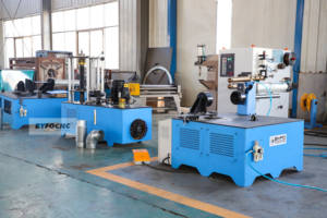 Machine de formage de <span class=keywords><strong>coude</strong></span> ondulé d'angle pour cheminée civile/<span class=keywords><strong>conduit</strong></span> de ventilation/articles de cuisine fabriqués en Chine - Product Image 4