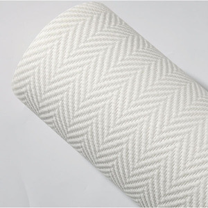 Revêtement mural tissé par textile résistant à la chaleur ignifuge <span class=keywords><strong>de</strong></span> <span class=keywords><strong>fibre</strong></span> <span class=keywords><strong>de</strong></span> <span class=keywords><strong>verre</strong></span>/rouleaux <span class=keywords><strong>de</strong></span> tissu <span class=keywords><strong>de</strong></span> papier peint pour la décoration <span class=keywords><strong>de</strong></span> mur intérieur - Product Image 1