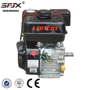 Motor de Gasolina de 7 HP y 200 cc, Motor de Gasolina de 4 Tiempos Refrigerado por Aire Loncin G200F de Arranque Manual para Maquinaria - Product Image 2