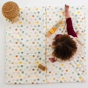 Tapis de jeu en mousse épaisse personnalisé pour bébés et tout-petits, unisexe, pour la maison, pour ramper et dormir - Product Image 1