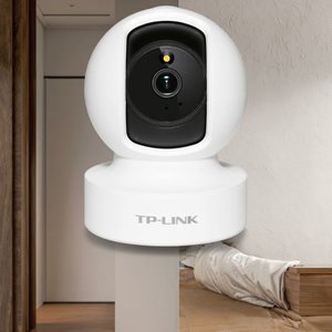 Cámara Inalámbrica AC <span class=keywords><strong>TPLINK</strong></span> TL-IPC44AW, Monitoreo de Video de 360 Grados con Acceso desde Teléfono Móvil, Sin Puntos Ciegos, Equipo Eléctrico - Product Image 1