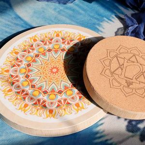 Stream Drum Niche Instrument de percussion ethnique Simulateur de son de ruisseau naturel Instrument de thérapie musicale Compact et portable - Product Image 3