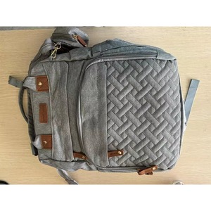 Muestra gratuita: Mochila pañalera de gran capacidad para mujer, multiusos, para bebé niño o niña - Product Image 6