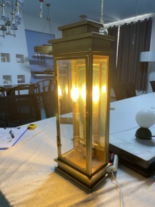Traditional Design Brass Wall <b>Sconce</b> Factory Direct Outdoor Fixture for Bedroom Hallway Entrance Patio 110V - Product Image 6
