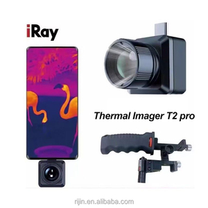 Monocular Térmico InfiRay T2 <span class=keywords><strong>PRO</strong></span> HD de 25Hz, Cámara Térmica para Caza al Aire Libre de <span class=keywords><strong>256</strong></span>*192 con Láser para Teléfono - Product Image 3