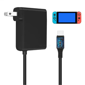 Adattatore AC da parete per <span class=keywords><strong>Nintendo</strong></span> interruttore di ricarica adattatore AC per <span class=keywords><strong>Nintendo</strong></span> interruttore Console di alimentazione <span class=keywords><strong>USB</strong></span> tipo C - Product Image 6