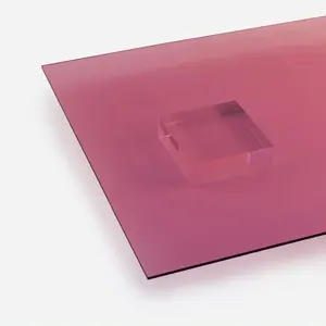 アートワーク用半透明100% バージン素材オログラスアクリルネオンプレキシガラス316プレキシガラス