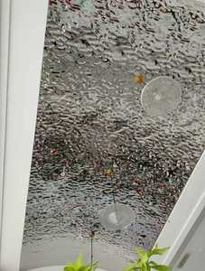 2025 sản phẩm phổ biến tùy chỉnh thấp-giá Chất lượng cao nhôm trần trang trí gương lớn nước gợn Trần - Product Image 3