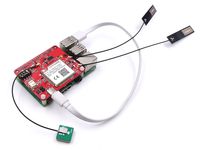 Chapeau 4G LTE (BSSY) pour Raspberry Pi SKU RPI4GHAT basé sur le Maduino Zero 4G mais sans aucun contrôleur