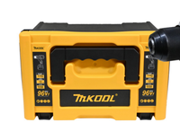 MKODL BX017 OEM ODM OBM Ensemble de 6 outils électriques sans fil 21V - Emballé en boîte - Garantie 1 an - Perceuse à percussion pour l'industrie manufacturière