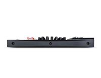 Console de mixage audio numérique professionnelle USB VOXFULL AMX8 8 canaux en métal pour DJ