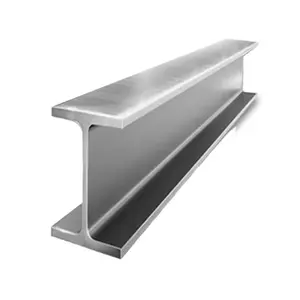 ASTM A36 A992 Soldagem laminada a quente Feixe universal Q235B Q345B I feixe de aço canal H galvanizado Estrutura aço