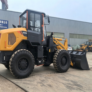 รถตักล้อยาง LiuGong 835T ลดราคาพิเศษ 10 ตัน รถตักหน้าขนาดใหญ่สำหรับงานก่อสร้าง เหมืองแร่ และขนย้ายวัสดุ - Product Image 1