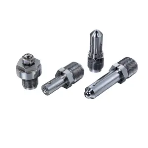 OEM ODM Manufacturer Custom Screw Accessories Screw Head Nozzle Tip For Injection Molding Machine
