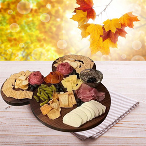 Articles ménagers Assiette <span class=keywords><strong>Mickey</strong></span> Assiette à dîner amusante Assiette à aliments cuits Ornement <span class=keywords><strong>de</strong></span> palette en bois Assiettes spéciales pour restaurant pour enfants - Product Image 1