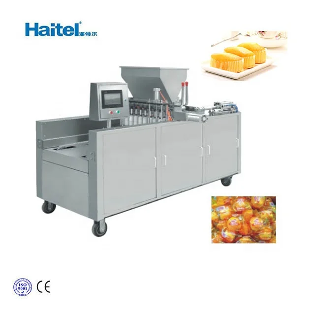 Автоматическая машина для производства закусок и кексов с центральным наполнением