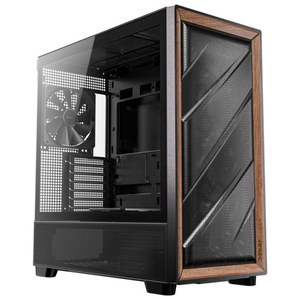 เคสคอมพิวเตอร์ <span class=keywords><strong>Antec</strong></span> FLUX Mid Tower ATX โครงโลหะ ด้านข้างกระจกใส ช่องระบายอากาศ รองรับพัดลมมาตรฐาน 5 ตัว ระบบระบายความร้อนด้วยน้ำขนาด 360 มม. - Product Image 3