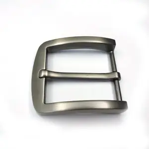 High Quality Metal 40mm Pin Buckle Fashion Waistband Buckles Belt DIY Leather Craft Parts For Men Women Belt Buckle
