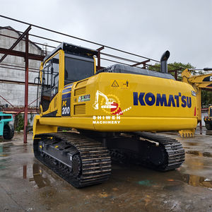 Excavatrice sur chenilles d'occasion de 20 tonnes KOMATSU PC200-8 Modèle 2023 Capacité de la benne de 1 m 3ème puissance 107 kW Moteur et engrenages d'origine japonais - Product Image 4