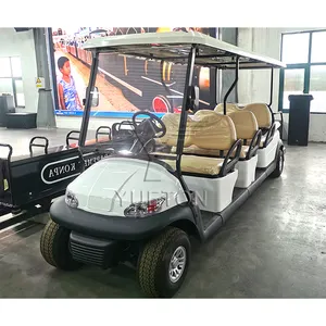 רכב עגלות גולף יצרנית רכב 2 4 6 8 סוללות ליתיום מועדון גולף עגלת קניות חדש