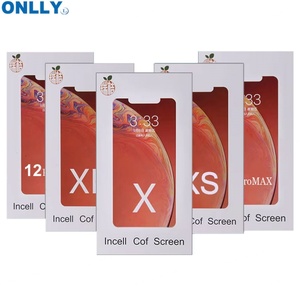 In <b>Sale</b> High Quality Good Working Incell Rj Jk Lcd Mobile Phone for <b>Iphone</b> X Xs <b>11</b> 12 13 14 15 16 Lcd Display - Product Image 1
