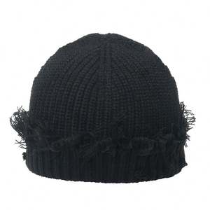 Gorro de Punto Acrílico de Estilo Nuevo y Popular para Otoño e Invierno, Unisex, Informal, de Negocios, Moderno, de Alta Calidad - Product Image 2