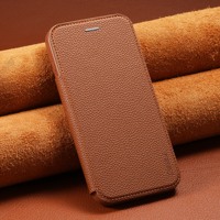 Étui de téléphone pour iPhone 18 Pro Max avec recharge sans fil, porte-cartes, support, portefeuille, boucle magnétique, simili cuir, compatible avec les modèles 17 Air, 16, 15, 14, 13
