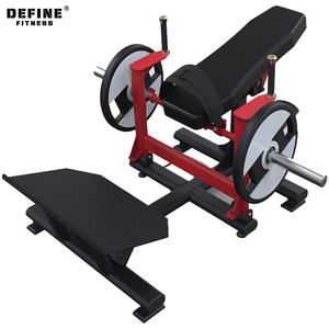 Équipement de gymnastique à marteau, Extension latérale du dos de la poitrine, ceinture de hanche, Plate-forme de <span class=keywords><strong>Squat</strong></span>, Machines chargées - Product Image 4